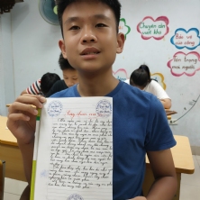 Địa chỉ thầy cô dạy luyện viết chữ đẹp giỏi nhất Hà Nội - TOP 1